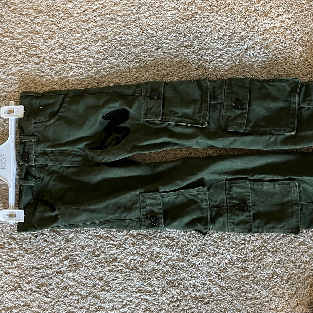 3t Neutral Cargo Jeans